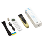 RigExpert Stick XPro – Аналізатор антен і кабелів (0,1–1000 МГц, TFT) - Зображення 7