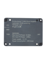 RigExpert 770 MPA-LD – Двонаправлений ВЧ-підсилювач сигналу (740–810 МГц, 3.5 Вт, VOX) - Зображення 2