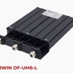 Малогабаритний дуплексний фільтр DF-UM6-L, 400-470MГц, 50Вт, рознос 8-10/10-12/20-24 МГц