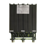 Малогабаритний дуплексний фільтр DCPR-450  410-425 МГц, рознос 10-12 МГц