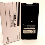 Посилена акумуляторна батарея BP 210N 1800mAh Ni-Mh до радіостанцій ICOM IC-F11/21