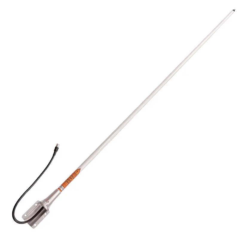6760769260_w1280_h1280_687424d2_2010_4f26_8716_fe860bf888ad.webp Стационарна фібергласова морська антенна BS-F19-А, 156-162 MHz, 5.5 dBi, 2750mm,N female,3/4λ J-pole,Тайвань - Зображення 1