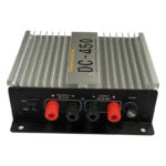 Імпульсний перетворювач постійної напруги DC-450 24V-13.8V/45A (БЖ з можливість підключення резервної АКБ)