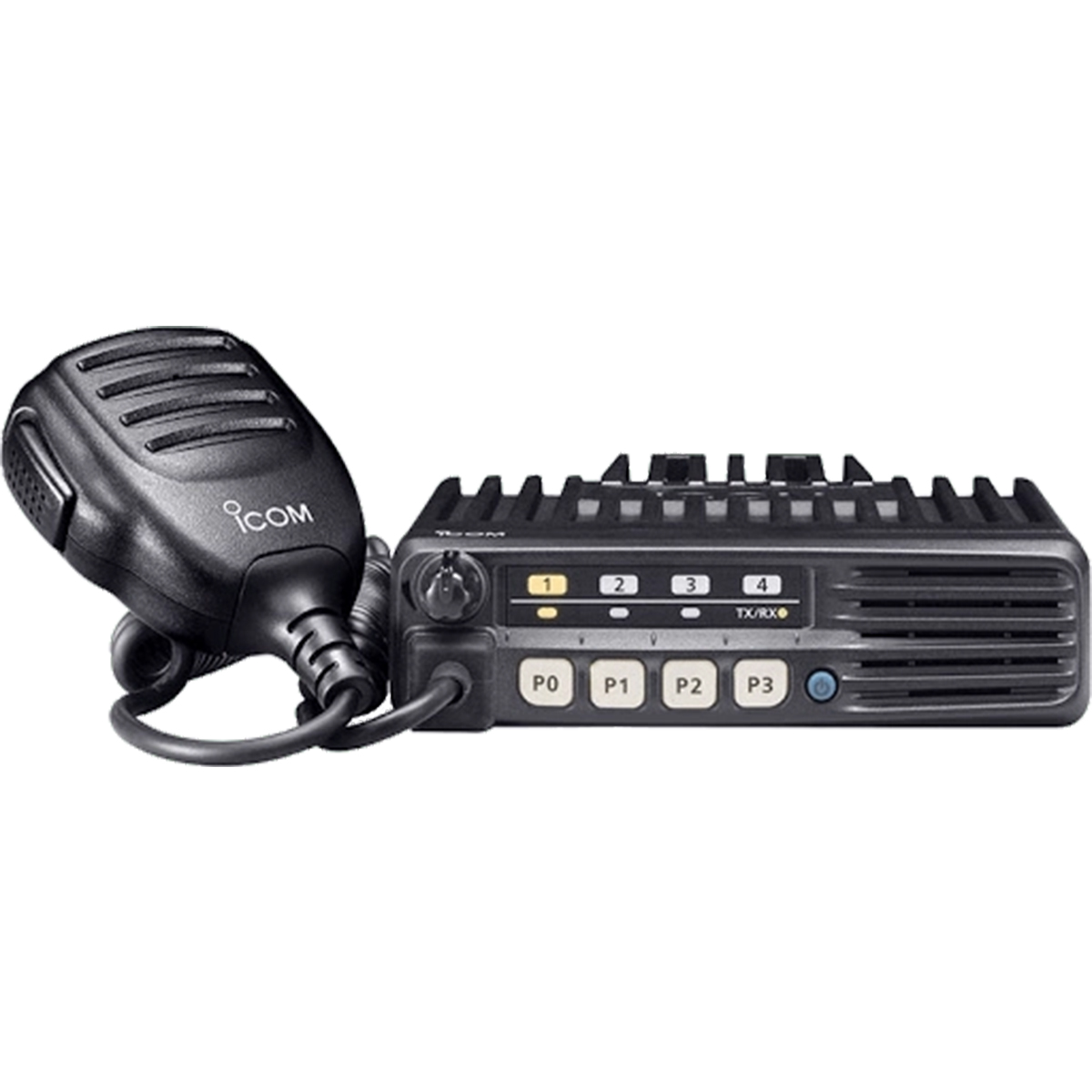 fgdfg.jpg Автомабільна радіостанція ICOM IC-F5013H VHF (136-174MHz) з мікрофоном HM-152, 50 W - Зображення 1