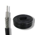 RG-58/U Коаксіальний кабель бухта 200 метрів