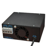 Імпульсне джерело живлення  IPS 13.8V/20A BM (220V/13.8V)   в настільному вик. (БЖ з можл. підкл. резерв. АКБ) - Зображення 2