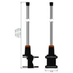 VHF колінеарна стаціонарна антена BASE301-Е - Зображення 6