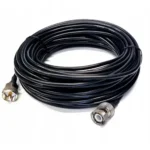 Готова кабельна збірка з RG-58/U, 10 м, UHF male / BNC male