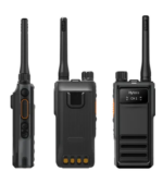 Hytera HP605 UHF — Радиостанция портативная цифровая 400-527 МГц 5 Вт 1024 канала - Зображення 4