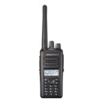 Kenwood NX-3320E  портативна радіостанція цифрового DMR або NXDN стандарту, GPS, Bluetooth, UHF діапазону