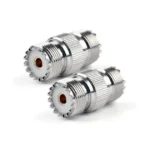 Перехідник UHF female - UHF female