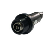 Колінеарна, стаціонарна антена BS-406V, 400-470МГц, 6.8dbi, 560mm, 3х5/8 λ,1,1 kg, SO239,150 km/h, Тайвань - Зображення 2