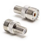 Перехідник UHF female - F Female