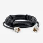 Готова кабельна збірка з RG-8/U, 30 м, UHF male / UHF male