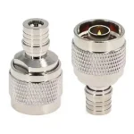 Перехідник N Type male - QMA male