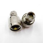 Перехідник UHF male - F male