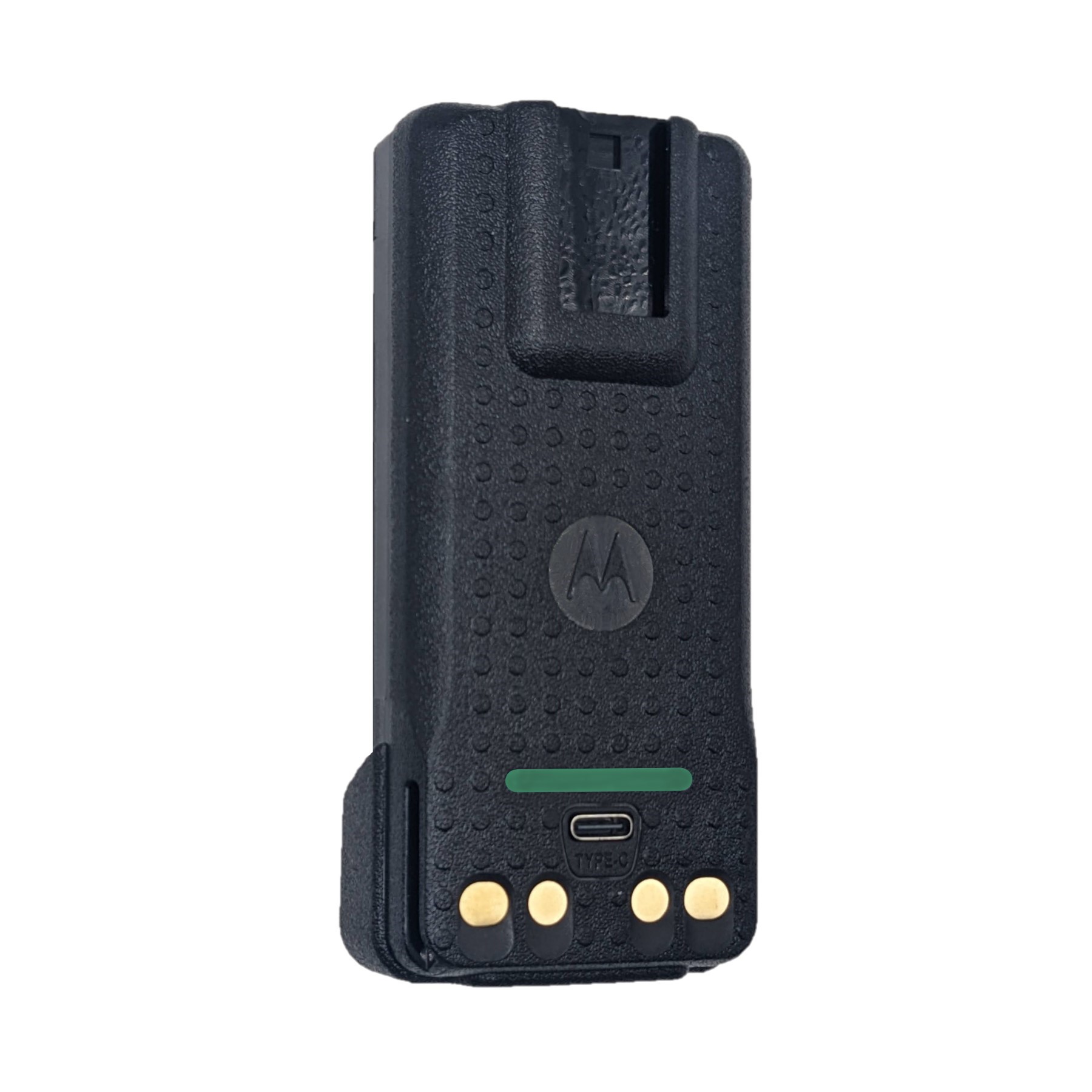 battery-motorola-dp4000e-4493-type-c-front-1.jpg Акумуляторна батарея PMNN4493АС 3200mAh with TYPE-C до радіостанцій Motorola серії DР - Зображення 1