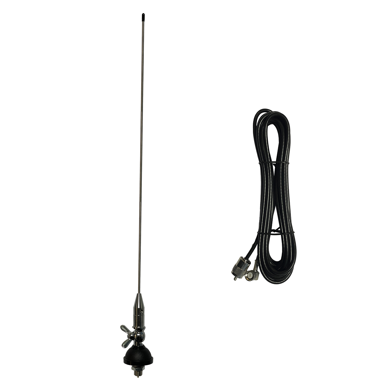 bez-ymeny-1-1-1.jpg VHF/UHF автомобільна антена TQC-M55 радіатор з поворотним механізмом та врізним кріпленням - Зображення 1