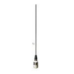 VHF/UHF автомобільна антена SIRIO SMA 108-550 РL радіатор