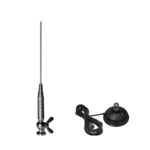 VHF/UHF автомобільна антена SIRIO MGA 108-550 SL на магнітній основі