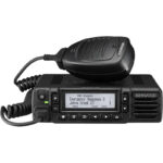 NX-3720HGK автомобільна 50Вт радіостанція цифрового DMR або NXDN стандартів, GPS, Bluetooth, VHF діапазону 136-174 МГц