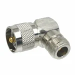 Перехідник N Type female - UHF male 90°