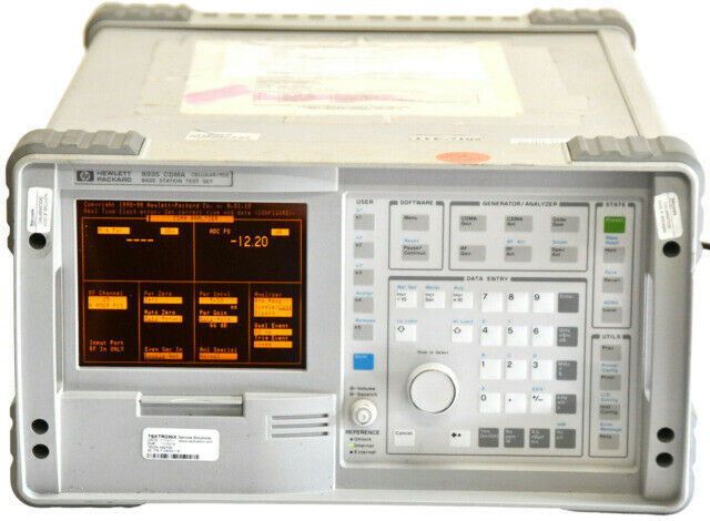 s-l640.jpg Пристрій Agilent 8935 SERIES E6381A TDMA BASE STATION TEST SET (Б/У, 2005 р.) - Зображення 1